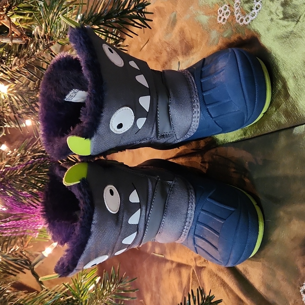 Cat & Jack Snow Boots Toddler Size 7